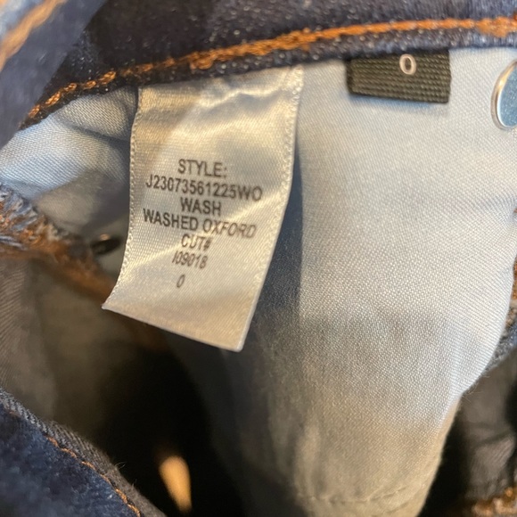 Veronica Beard Breves Denim Skirt Knee Length - Picture 7 of 7